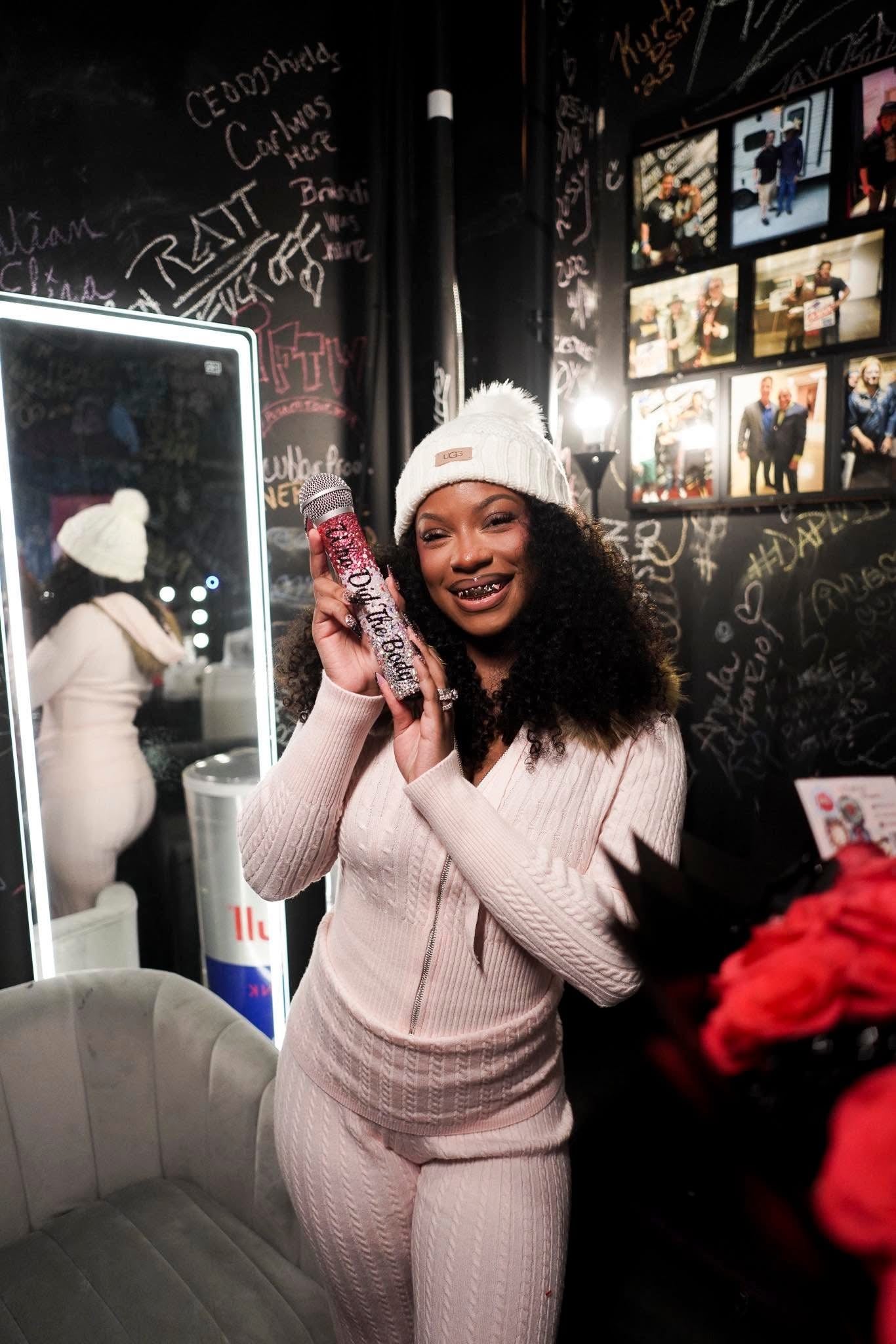 Bling Microphone Cover