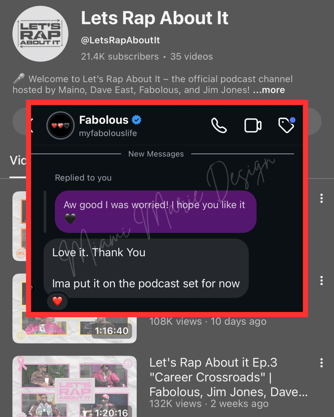 “Summertime Shootout” Album Art Canvas