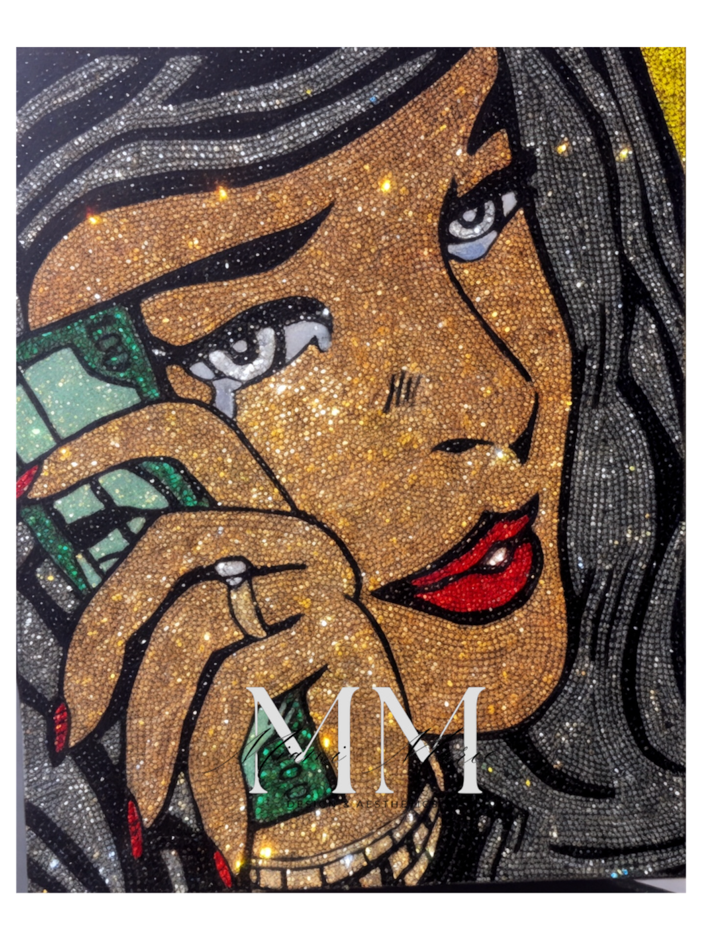 “Summertime Shootout” Album Art Canvas