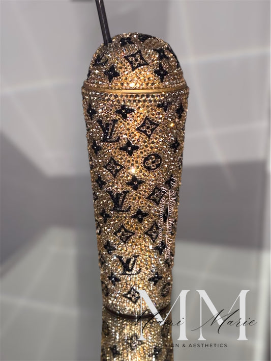 “L After V” Designer Tumbler